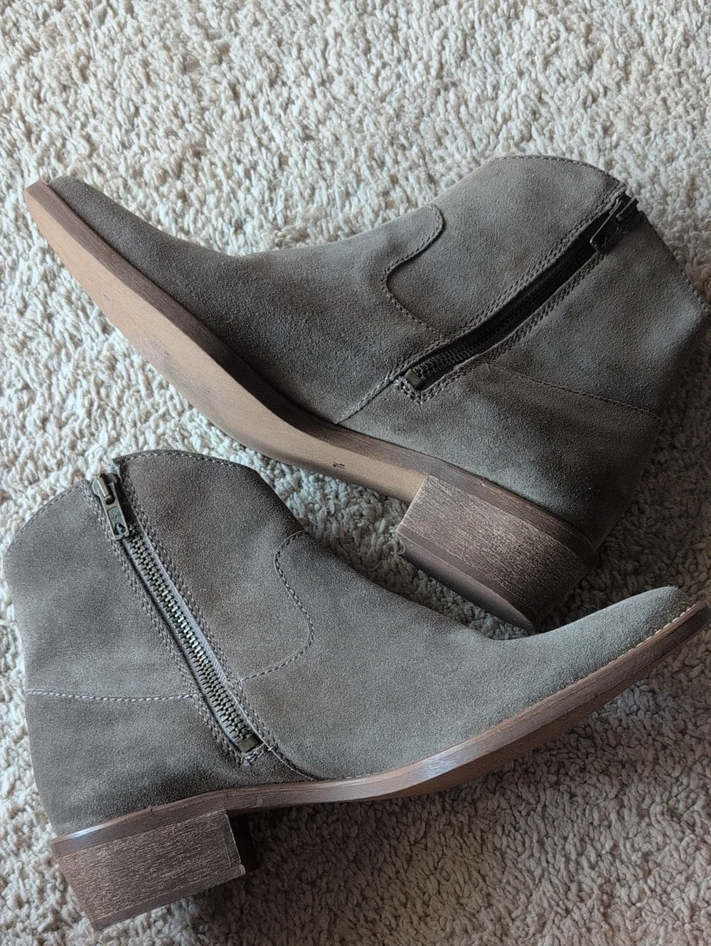 Madewell 1937 Suede Booties